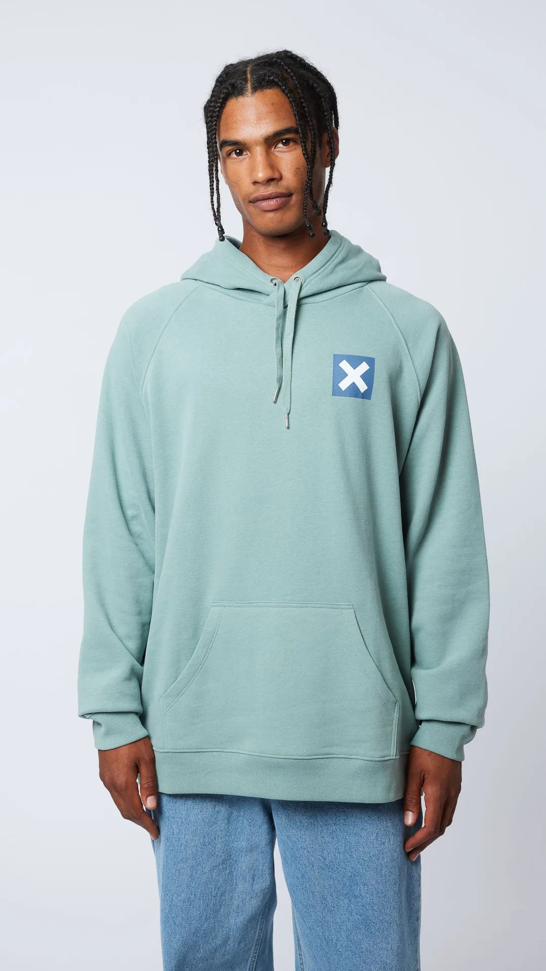 HOODIE NATURE MENTA sold by Blue Banana product image thumbnail 5