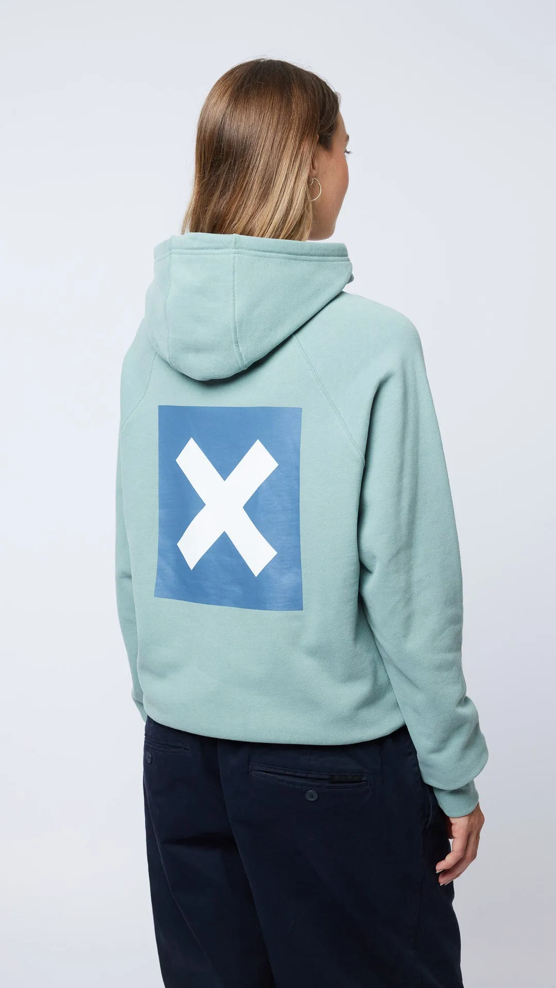 HOODIE NATURE MENTA sold by Blue Banana product image thumbnail 4