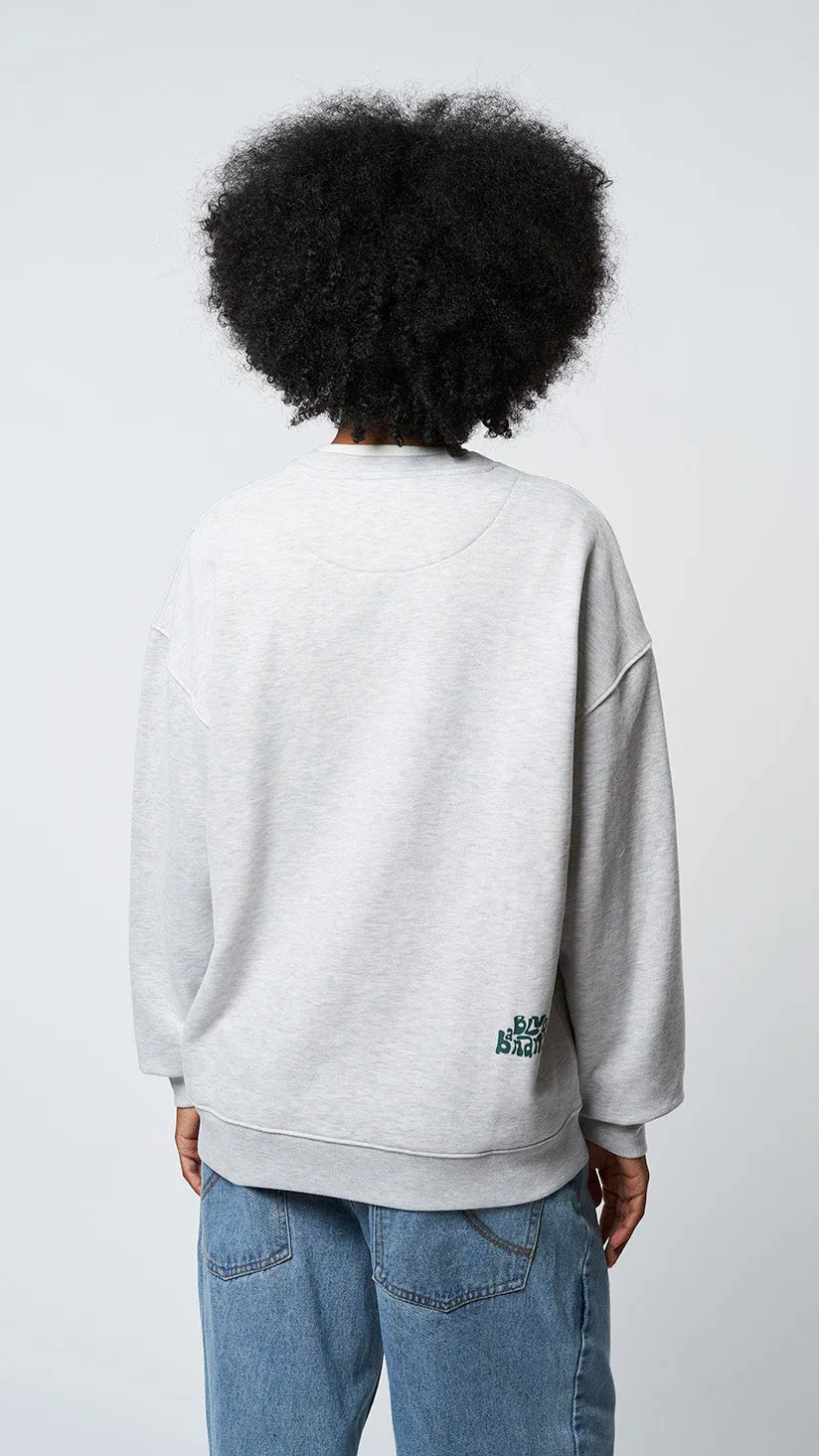 SUDADERA SUMMIT LIGHT GREY MELANGE sold by Blue Banana product image thumbnail 4