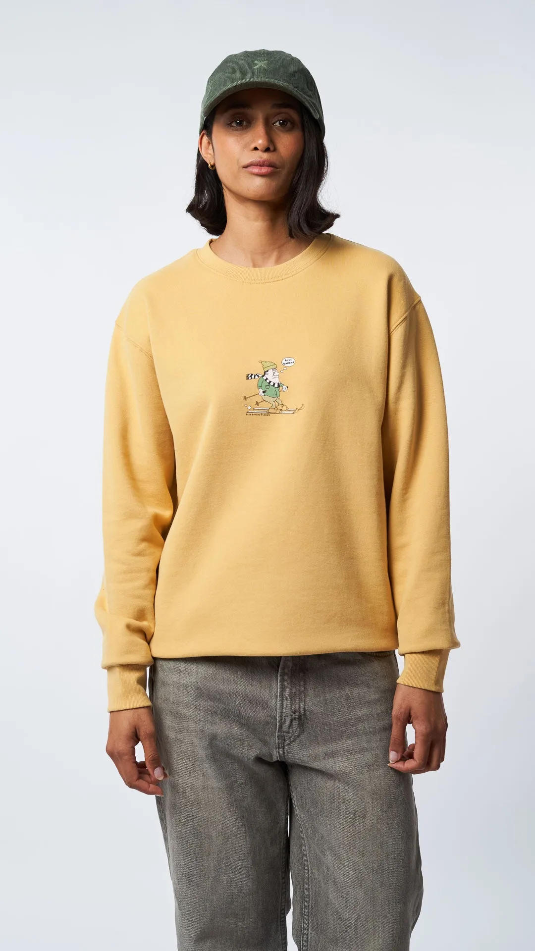 SUDADERA DOWNHILL AMARILLA sold by Blue Banana product image thumbnail 3