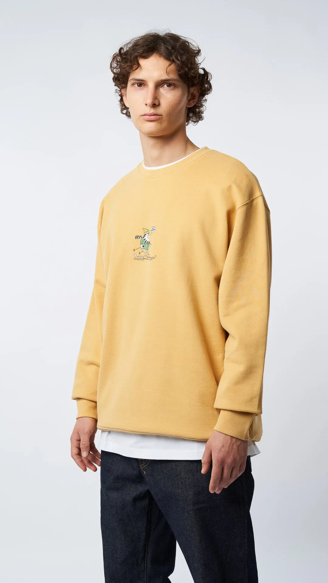 SUDADERA DOWNHILL AMARILLA sold by Blue Banana product image thumbnail 5