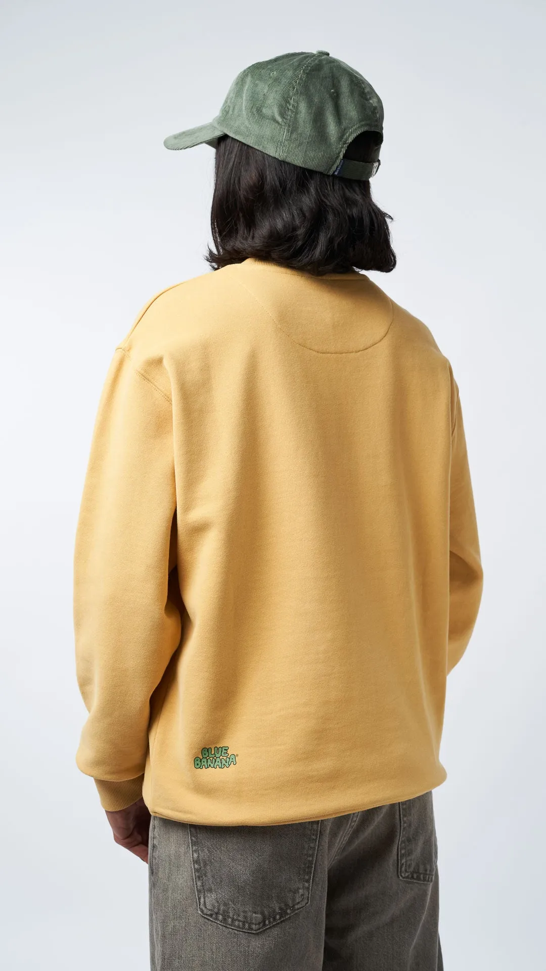 SUDADERA DOWNHILL AMARILLA sold by Blue Banana product image thumbnail 4