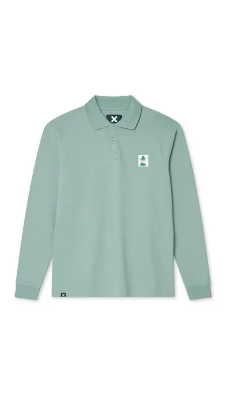 POLO LS BLISS MENTA sold by Blue Banana