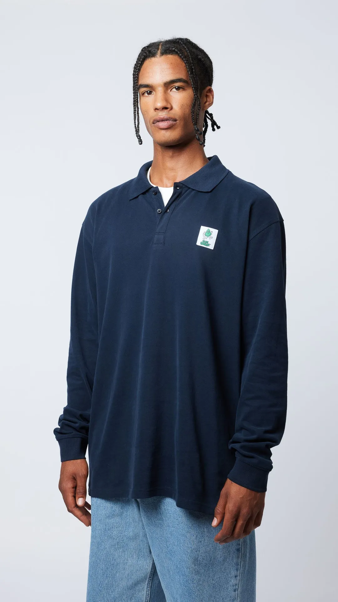 POLO LS BLISS AZUL MARINO sold by Blue Banana product image thumbnail 5