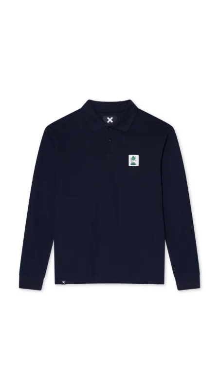 POLO LS BLISS AZUL MARINO sold by Blue Banana