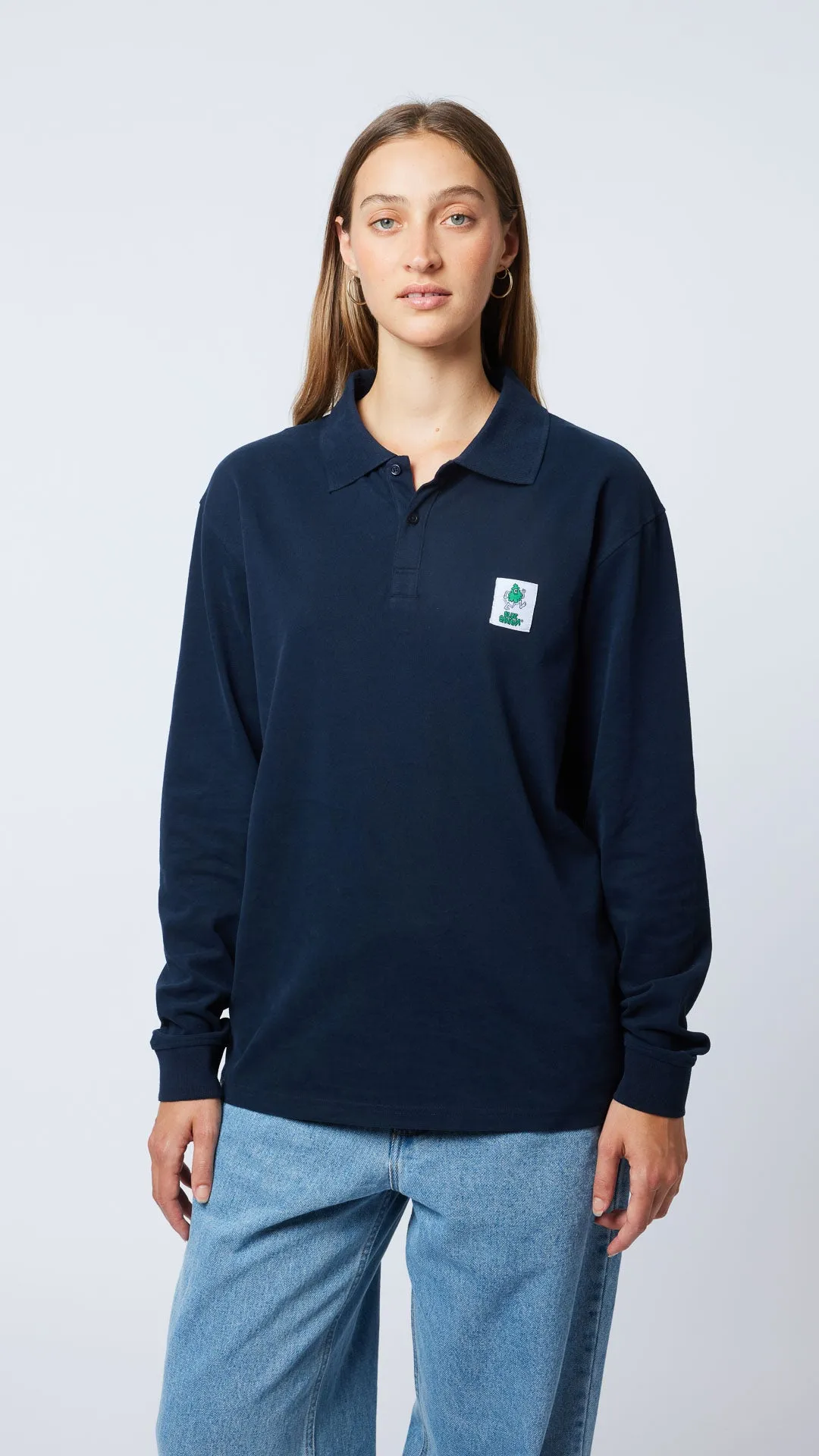 POLO LS BLISS AZUL MARINO sold by Blue Banana product image thumbnail 3