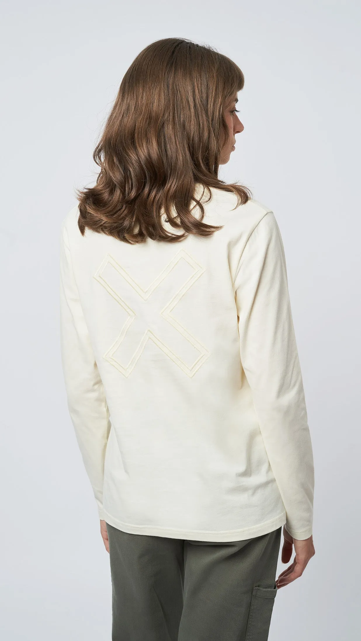 CAMISETA LS REEF CREMA sold by Blue Banana product image thumbnail 4