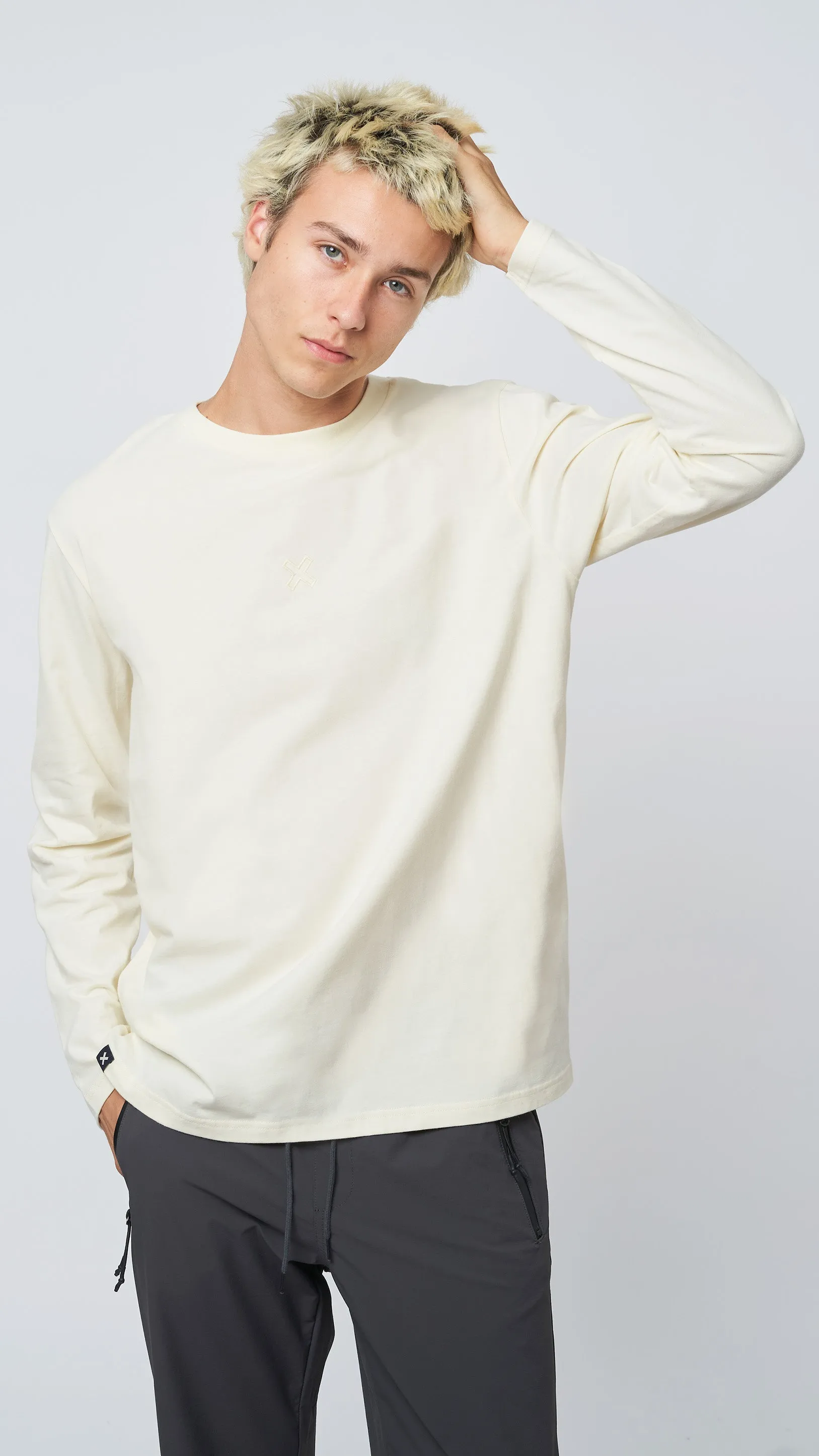 CAMISETA LS REEF CREMA sold by Blue Banana product image thumbnail 5