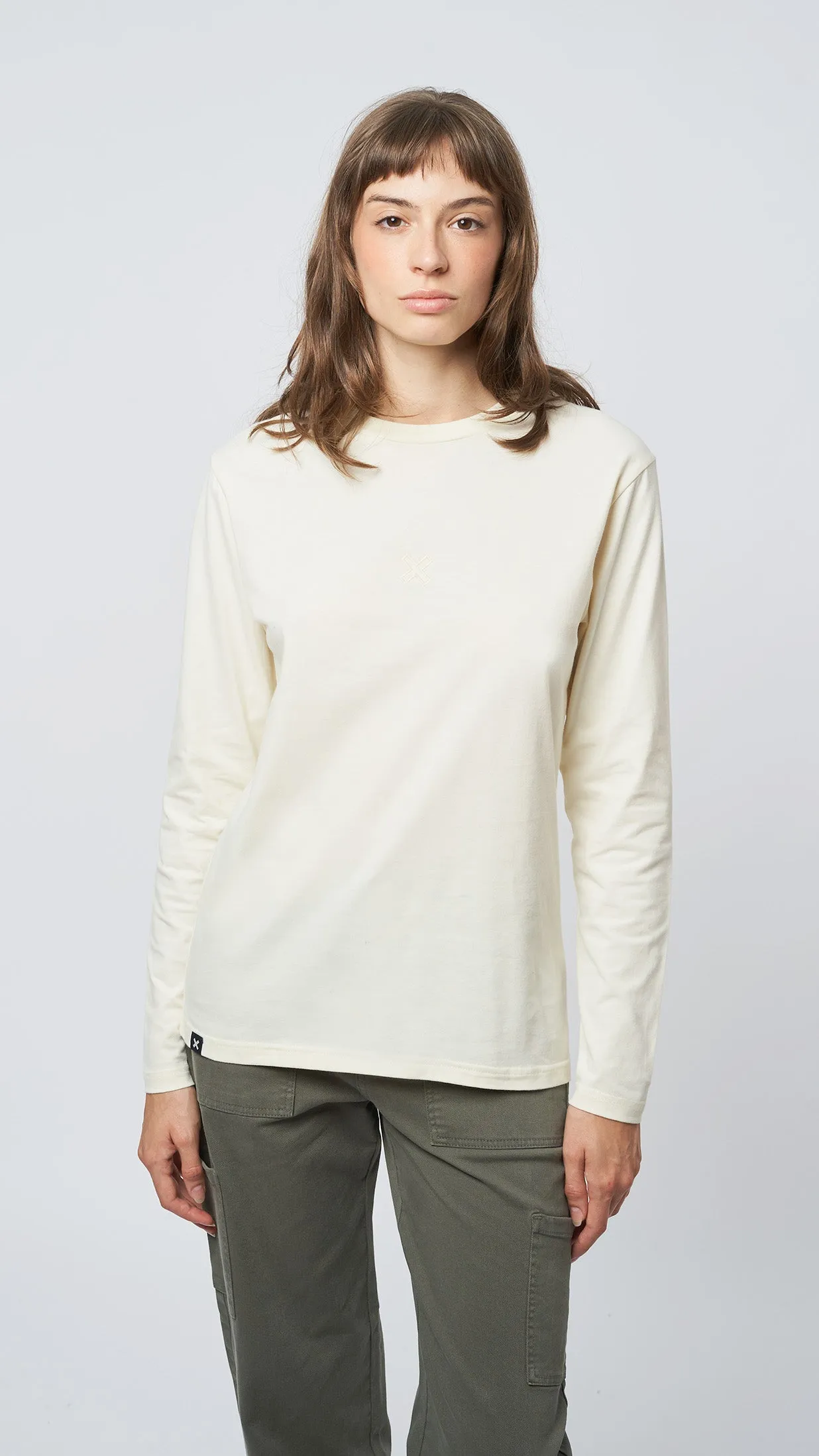 CAMISETA LS REEF CREMA sold by Blue Banana product image thumbnail 3