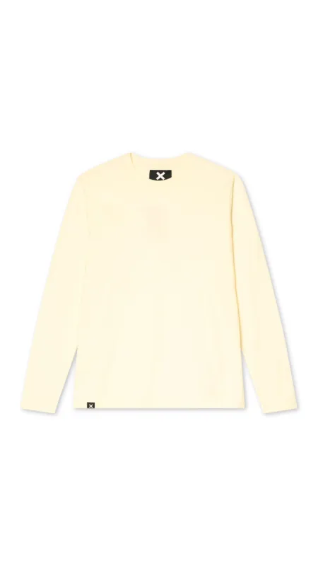 CAMISETA LS REEF CREMA sold by Blue Banana