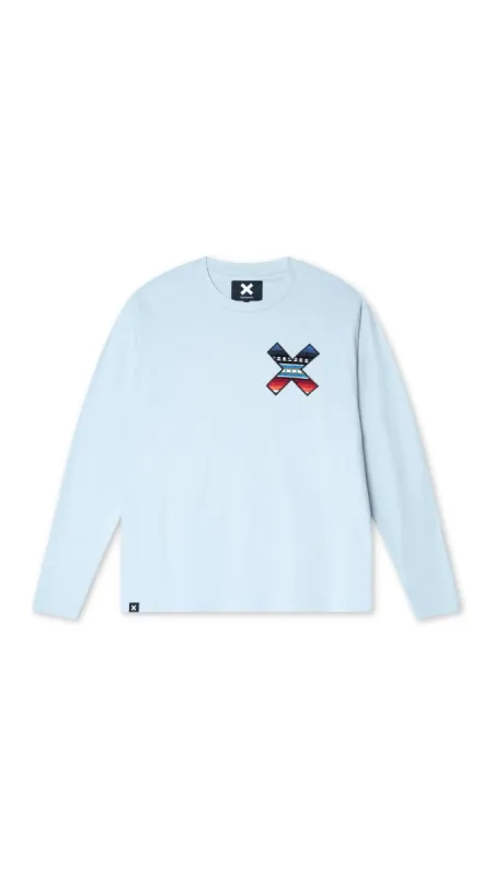 CAMISETA LS CLASSIC ICE BLUE sold by Blue Banana