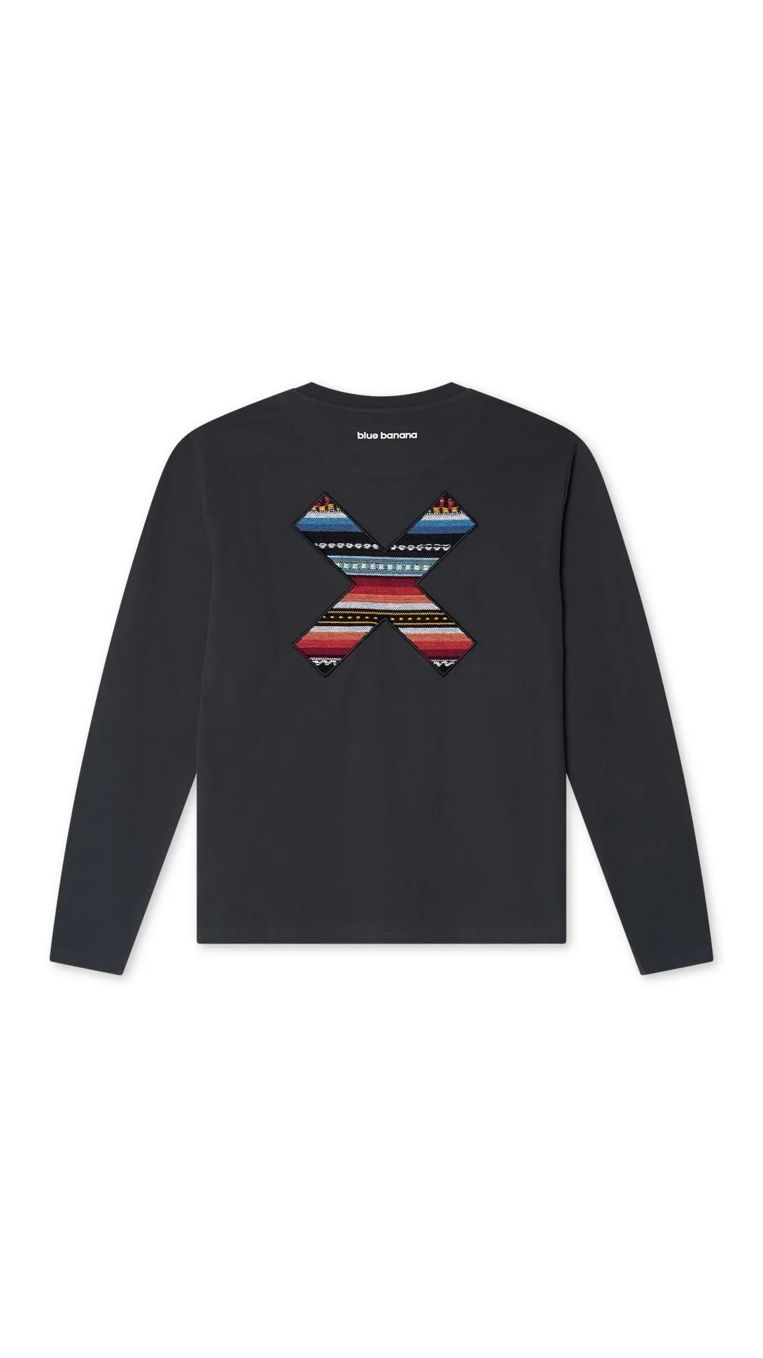 CAMISETA LS CLASSIC ANTRACITA sold by Blue Banana product image thumbnail 2