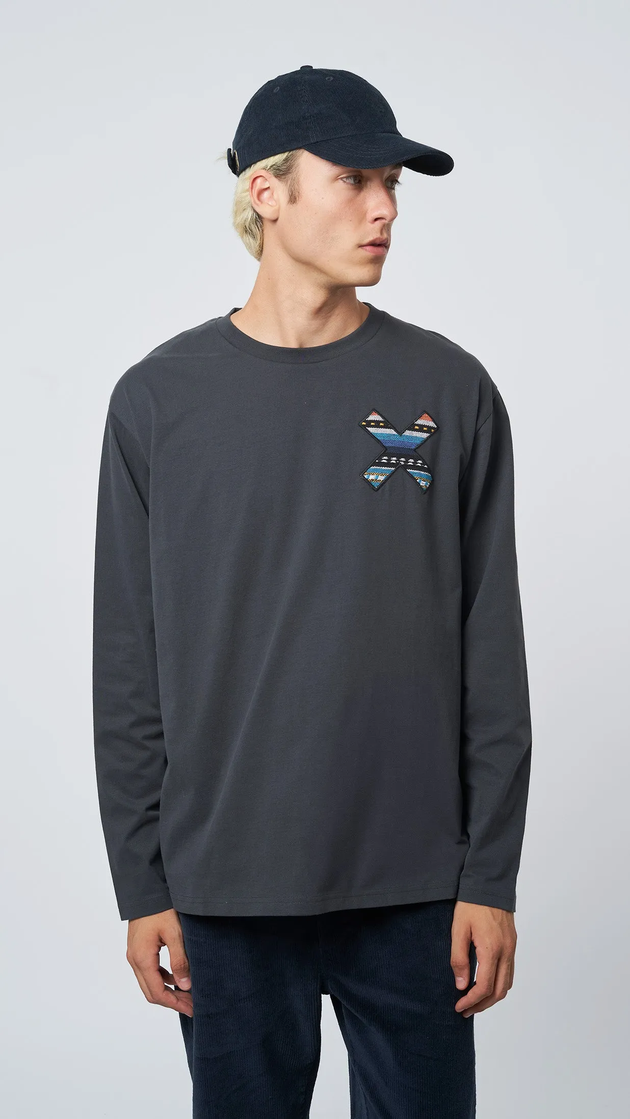 CAMISETA LS CLASSIC ANTRACITA sold by Blue Banana product image thumbnail 5