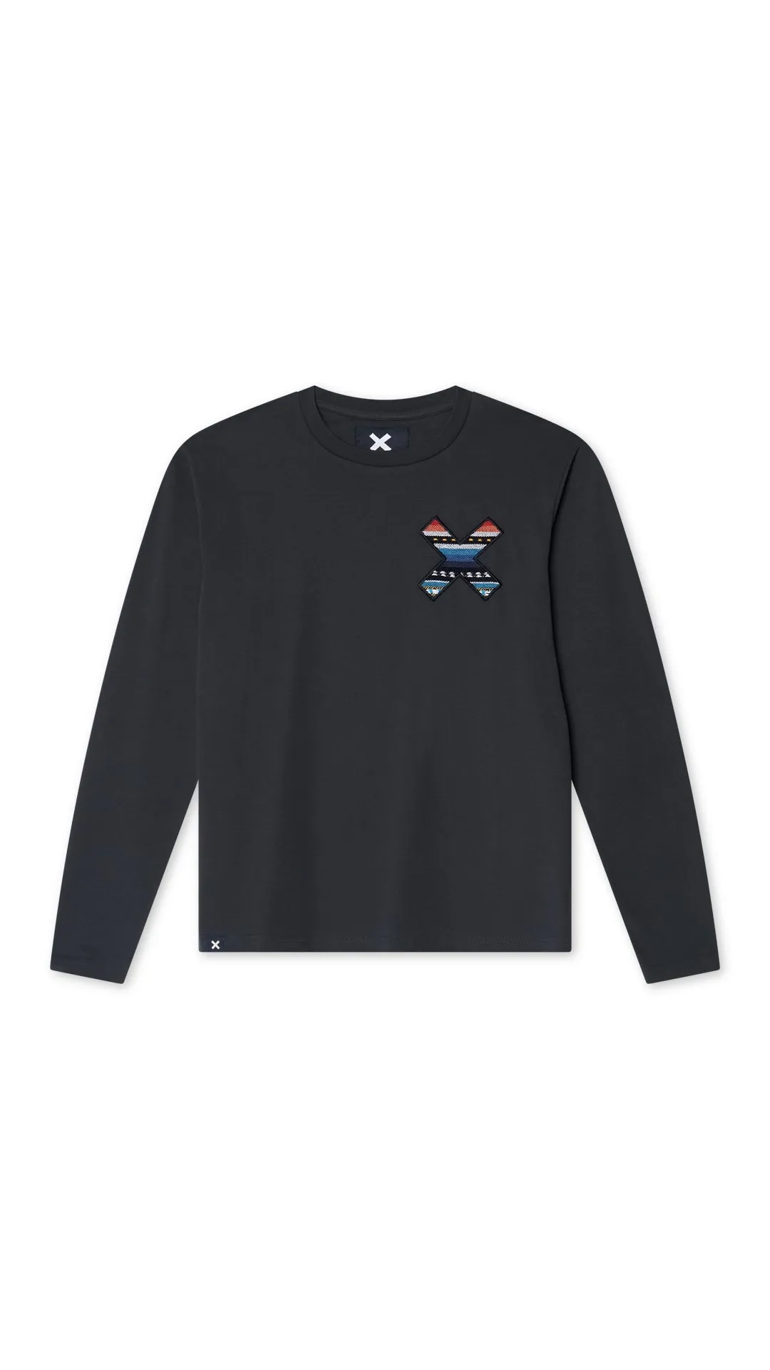 CAMISETA LS CLASSIC ANTRACITA sold by Blue Banana