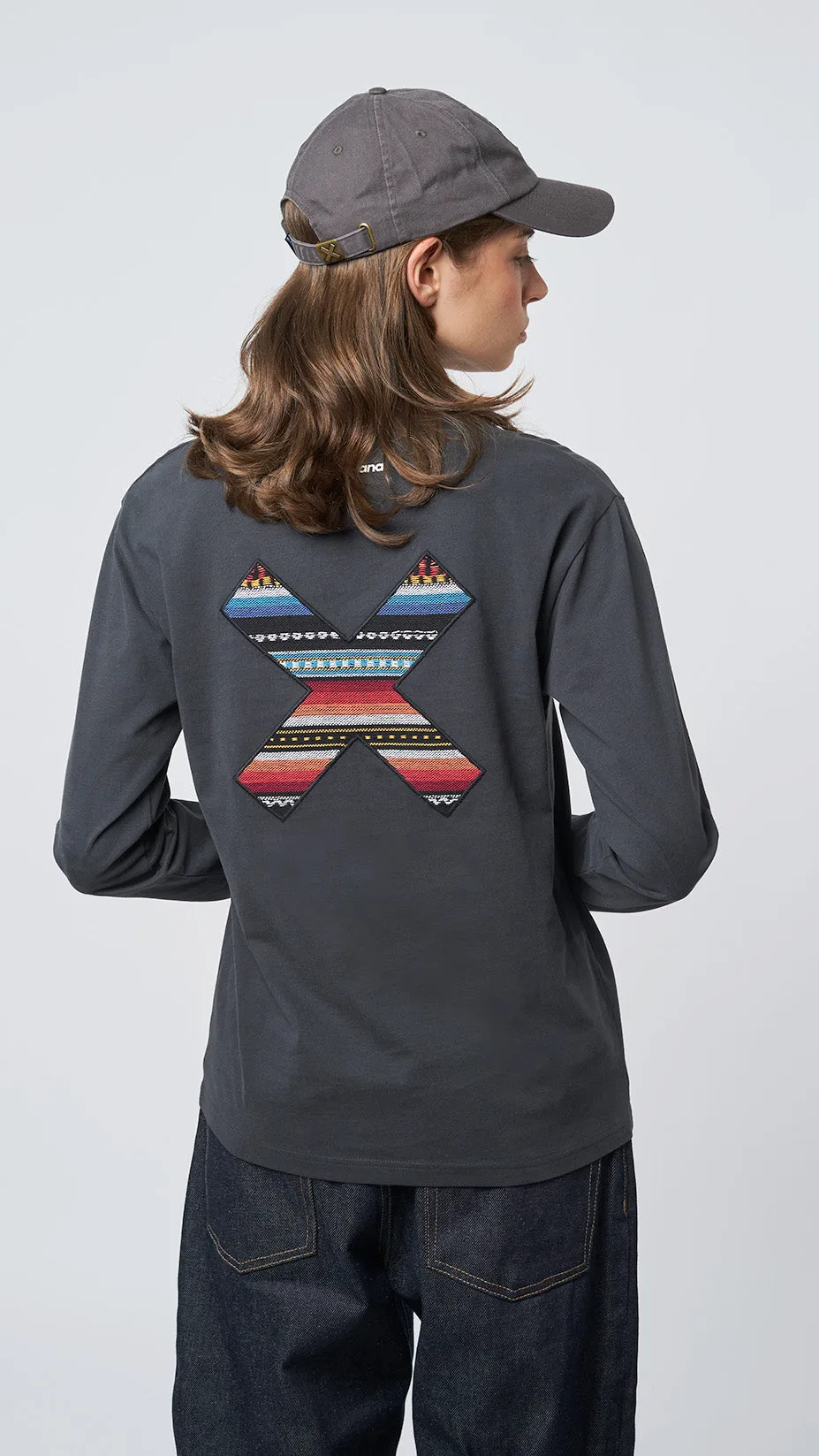 CAMISETA LS CLASSIC ANTRACITA sold by Blue Banana product image thumbnail 4