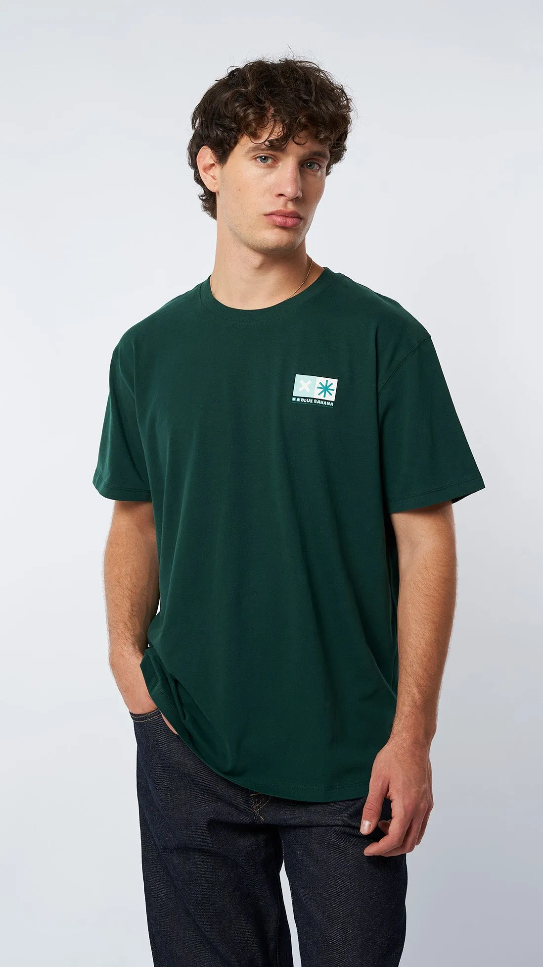 CAMISETA VALLEY VERDE sold by Blue Banana product image thumbnail 5
