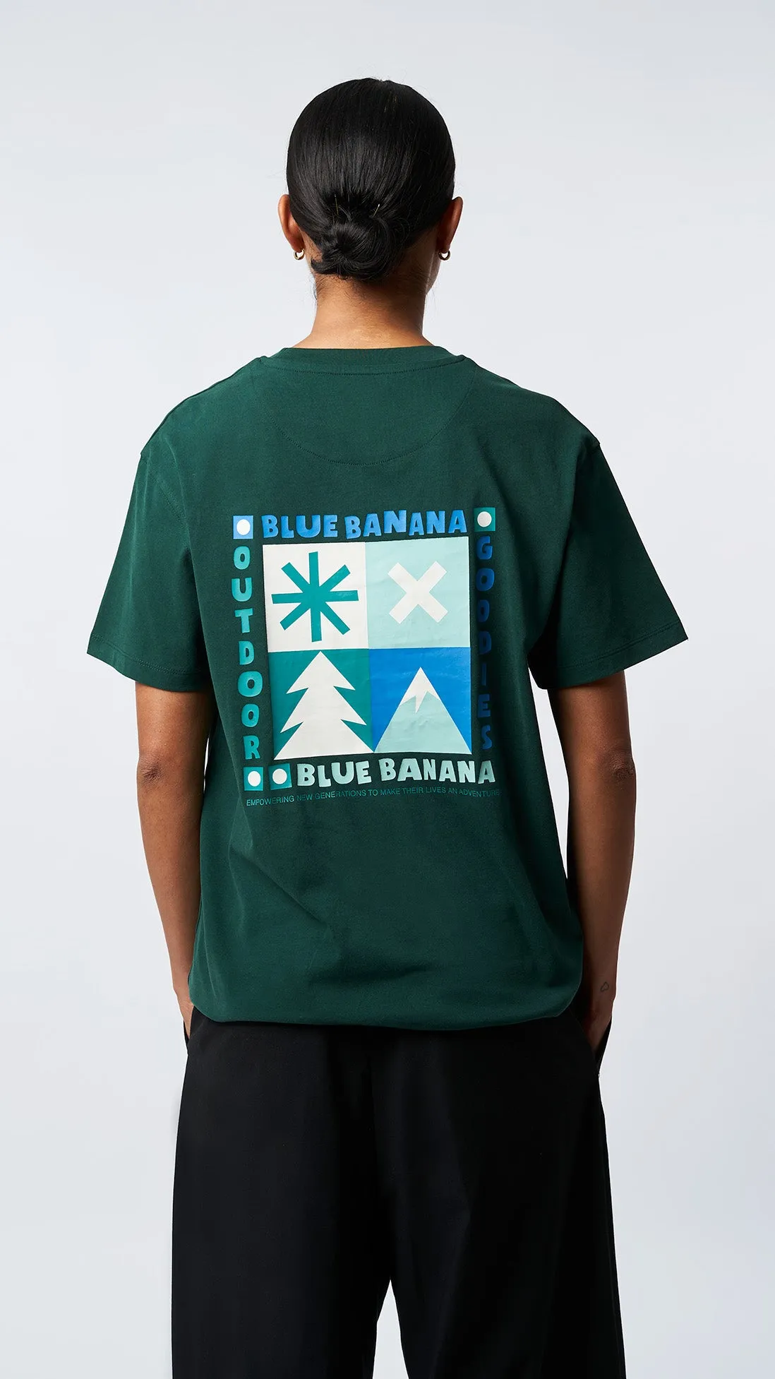 CAMISETA VALLEY VERDE sold by Blue Banana product image thumbnail 4