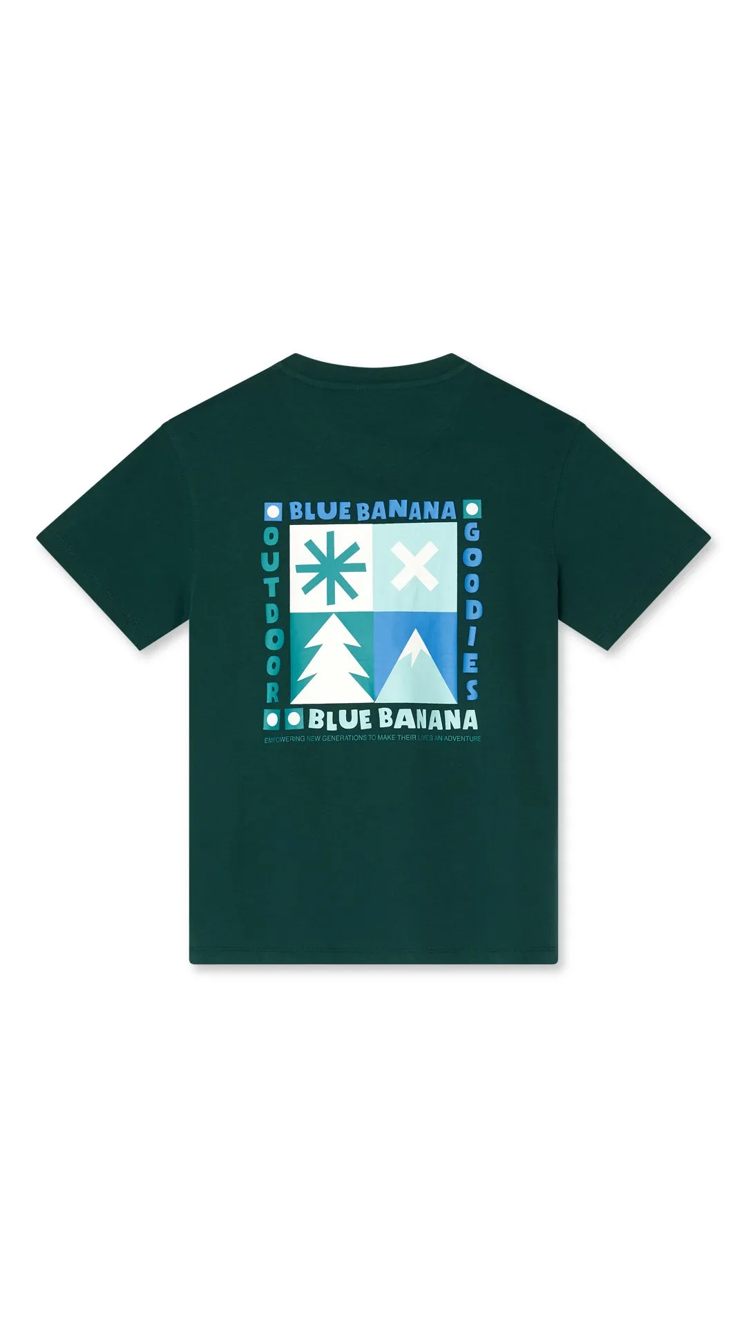 CAMISETA VALLEY VERDE sold by Blue Banana product image thumbnail 2