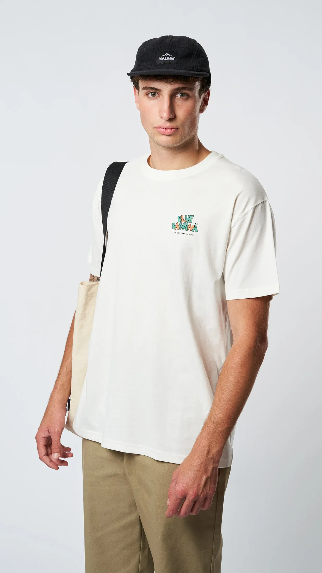 CAMISETA HIKER BLANCO ROTO sold by Blue Banana product image thumbnail 5