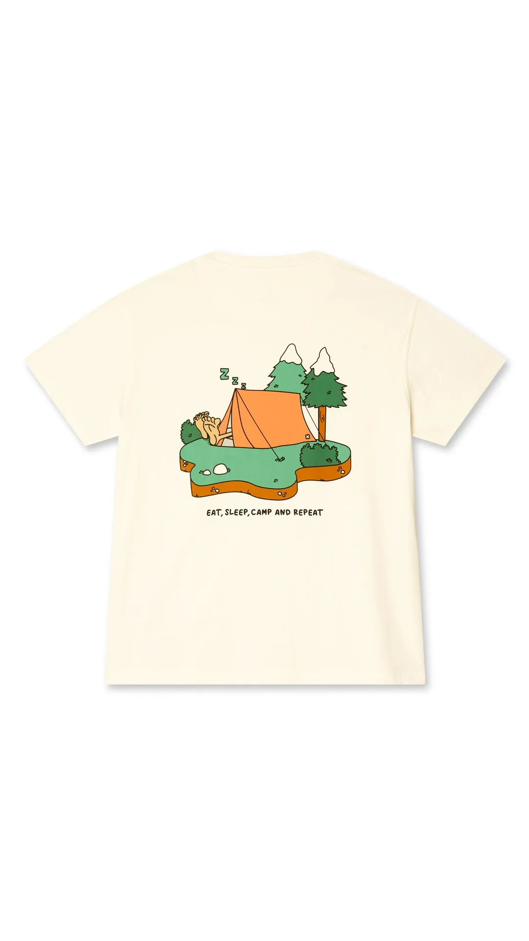 CAMISETA HIKER BLANCO ROTO sold by Blue Banana product image thumbnail 2