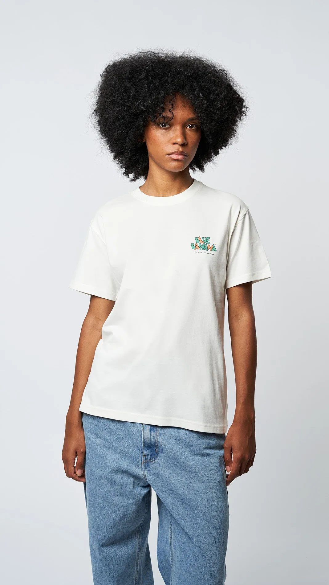 CAMISETA HIKER BLANCO ROTO sold by Blue Banana product image thumbnail 3