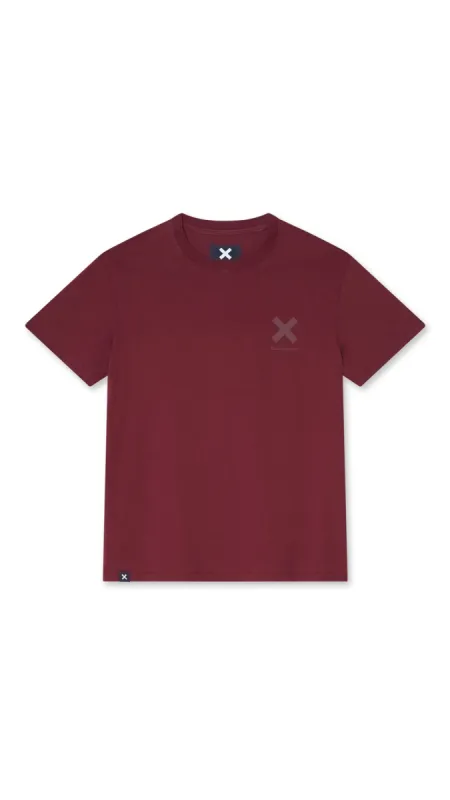 CAMISETA KARMA BURGUNDY sold by Blue Banana