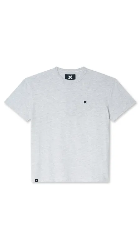 CAMISETA PATCH LIGHT GREY MELANGE sold by Blue Banana