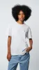 CAMISETA PATCH LIGHT GREY MELANGE sold by Blue Banana