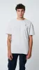 CAMISETA PATCH LIGHT GREY MELANGE sold by Blue Banana