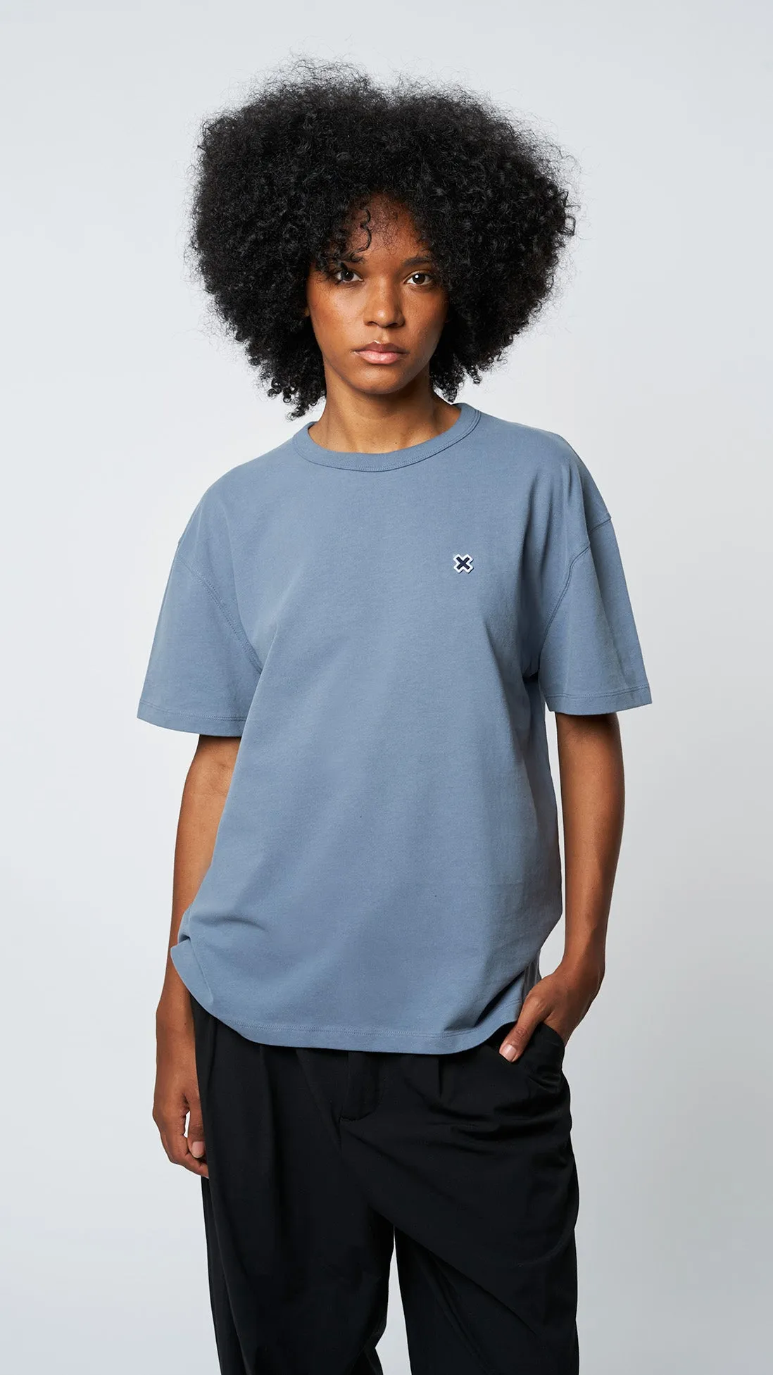 CAMISETA PATCH SKY BLUE sold by Blue Banana product image thumbnail 3