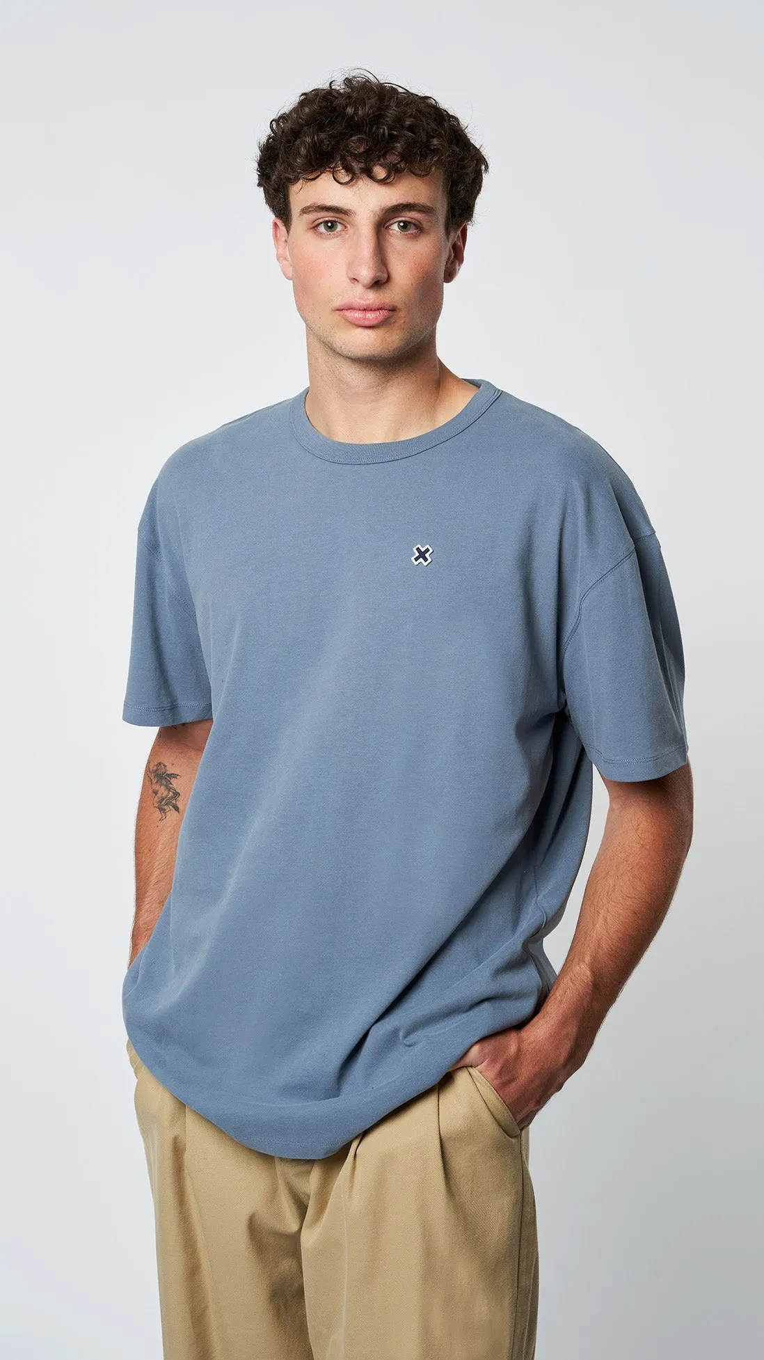 CAMISETA PATCH SKY BLUE sold by Blue Banana product image thumbnail 5