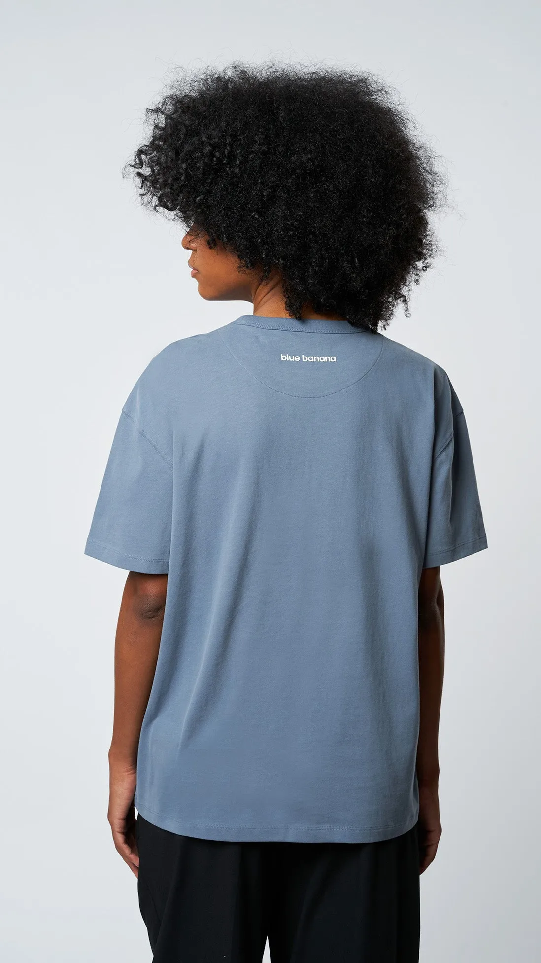 CAMISETA PATCH SKY BLUE sold by Blue Banana product image thumbnail 4