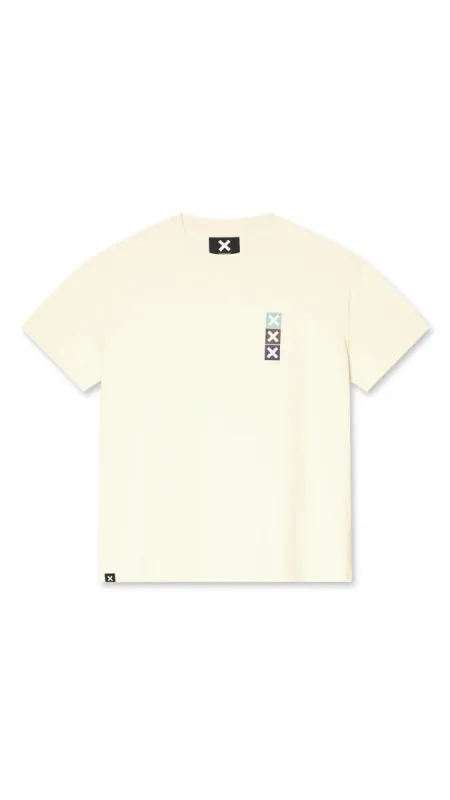 CAMISETA SQUARE CREMA sold by Blue Banana