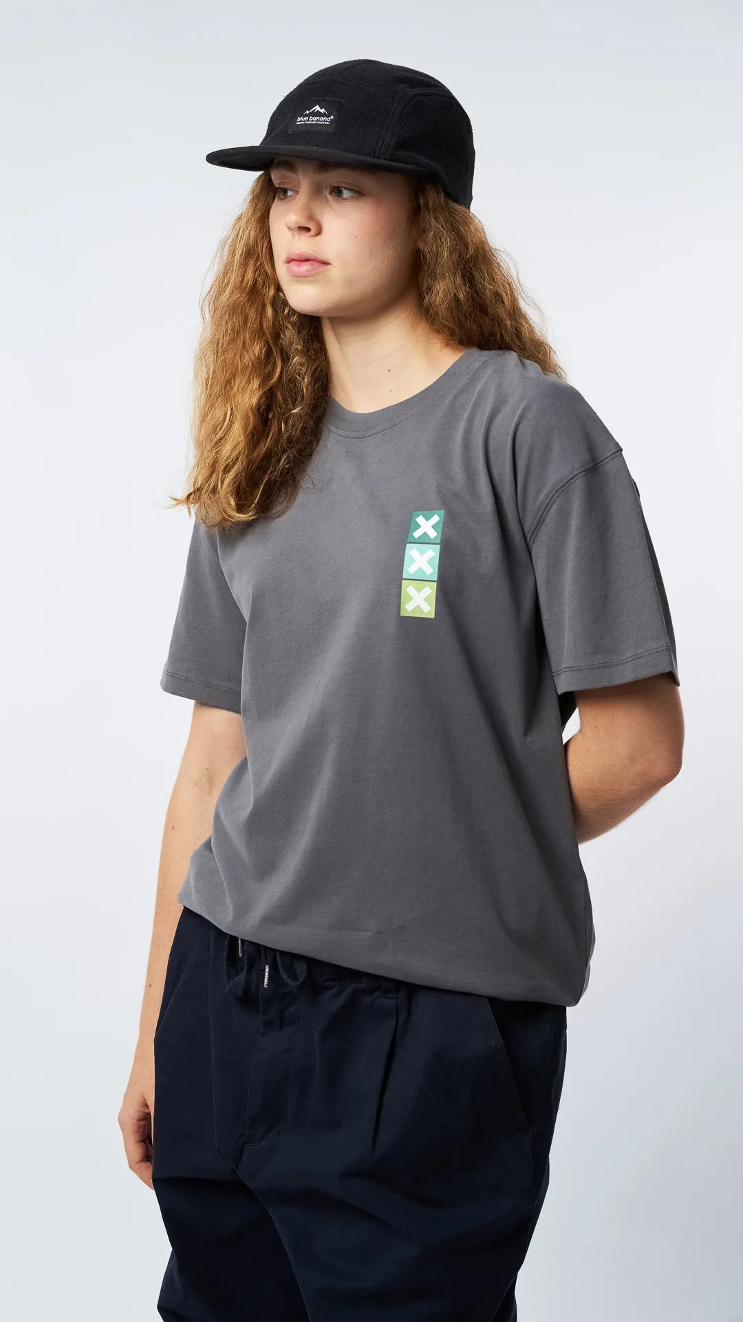 CAMISETA SQUARE ASH sold by Blue Banana product image thumbnail 3