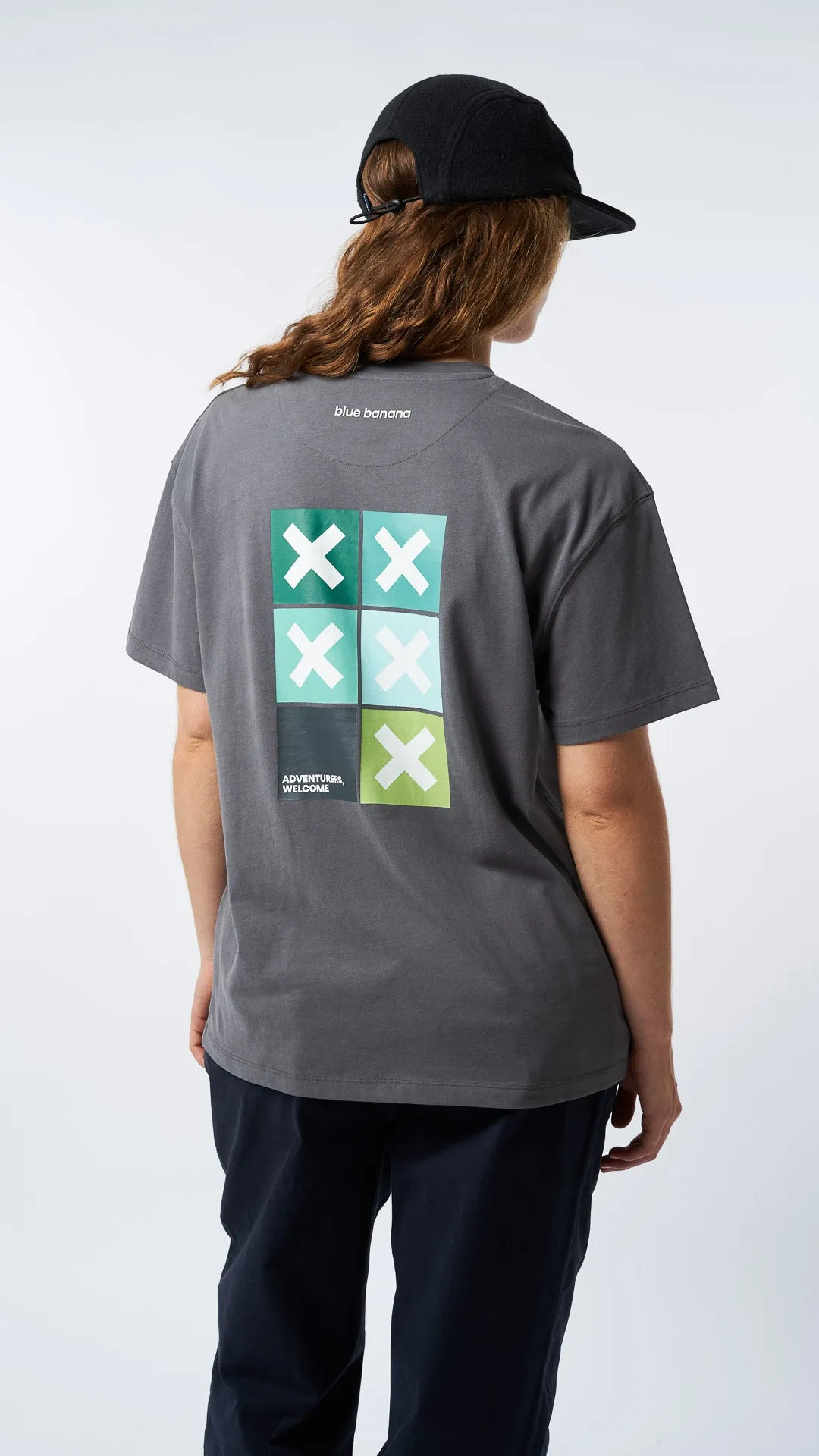 CAMISETA SQUARE ASH sold by Blue Banana product image thumbnail 4