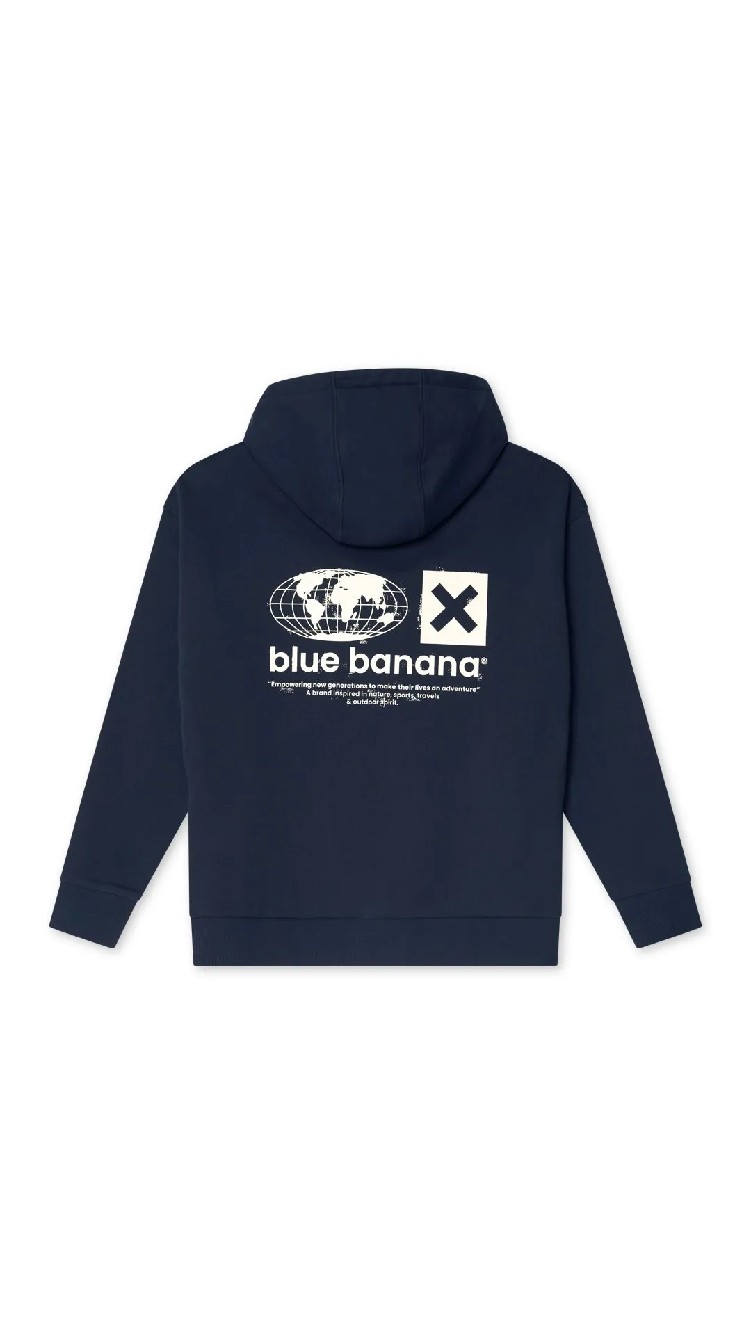 HOODIE SEAL AZUL MARINO sold by Blue Banana product image thumbnail 2