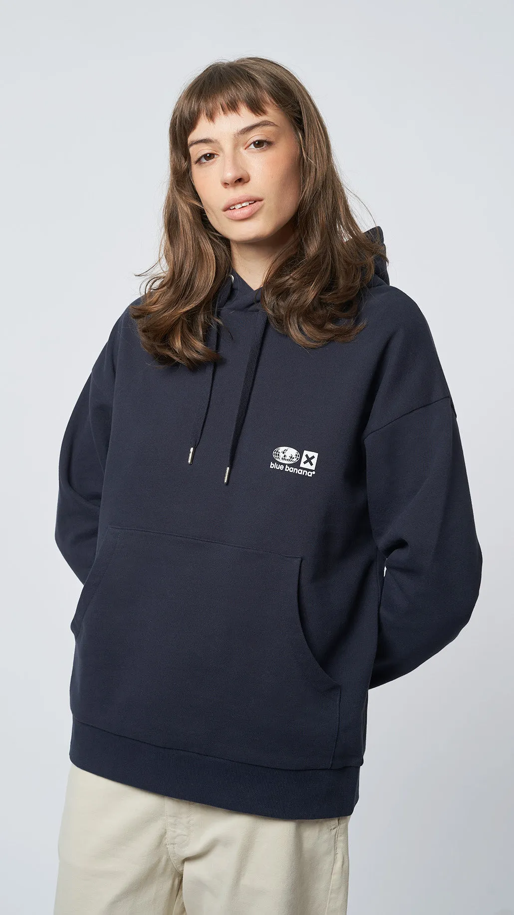 HOODIE SEAL AZUL MARINO sold by Blue Banana product image thumbnail 3