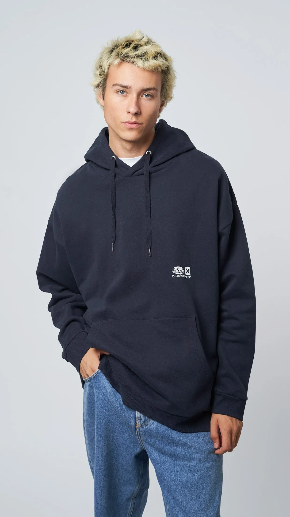 HOODIE SEAL AZUL MARINO sold by Blue Banana product image thumbnail 5