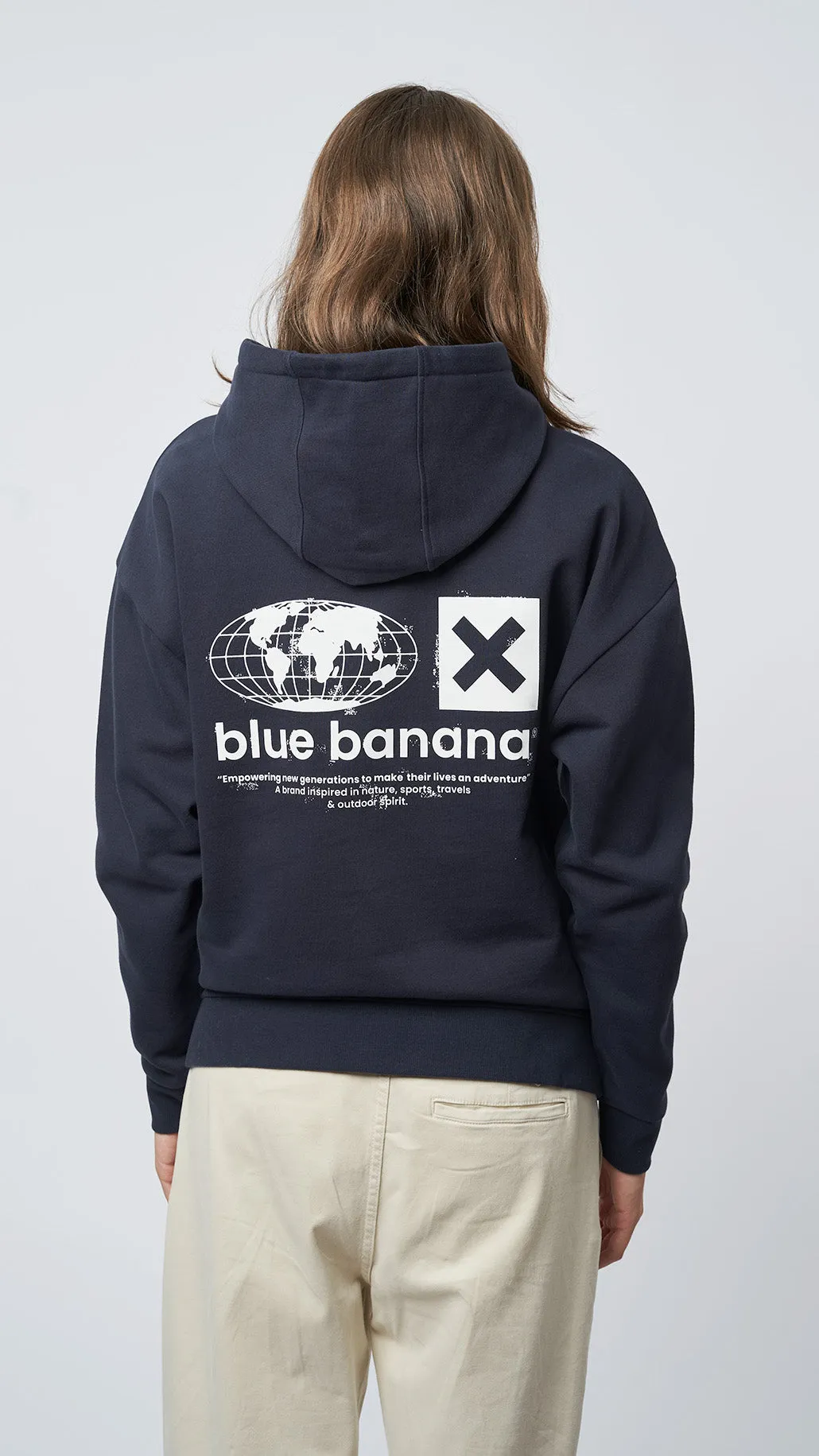 HOODIE SEAL AZUL MARINO sold by Blue Banana product image thumbnail 4