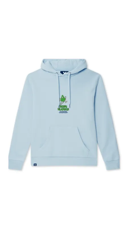 HOODIE WILDERNESS ICE BLUE sold by Blue Banana