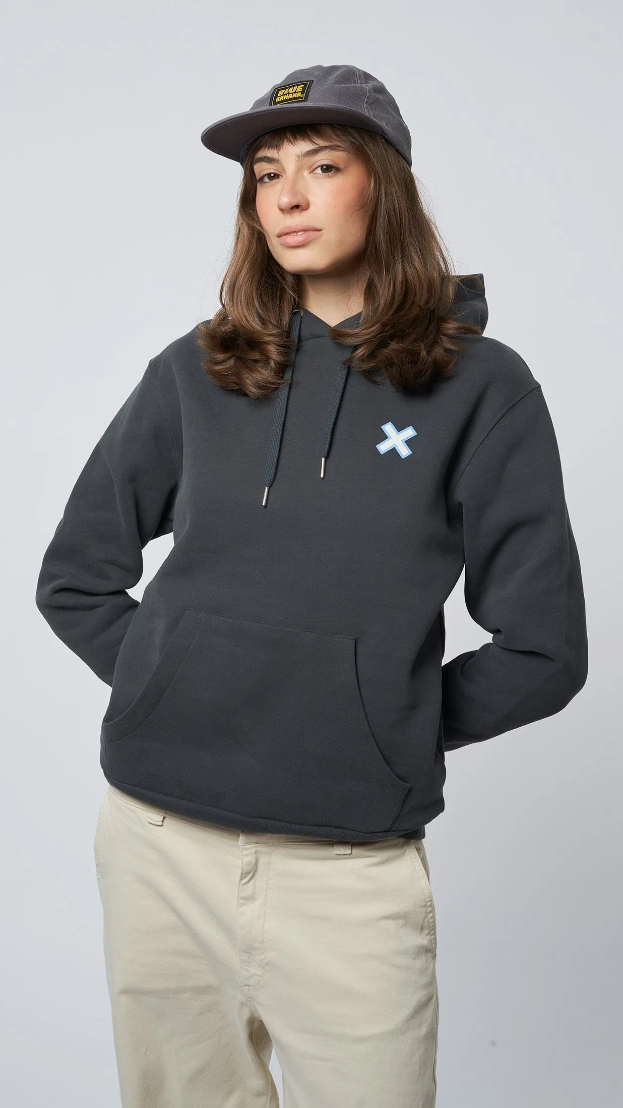HOODIE VIBE ANTRACITA sold by Blue Banana product image thumbnail 3