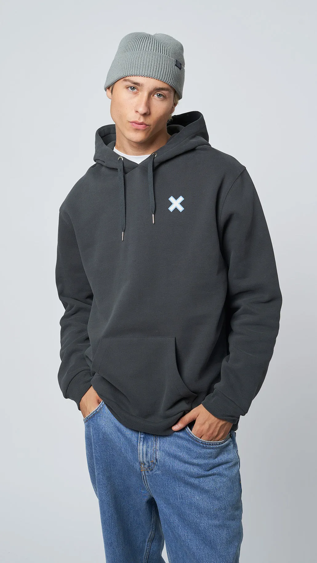 HOODIE VIBE ANTRACITA sold by Blue Banana product image thumbnail 5