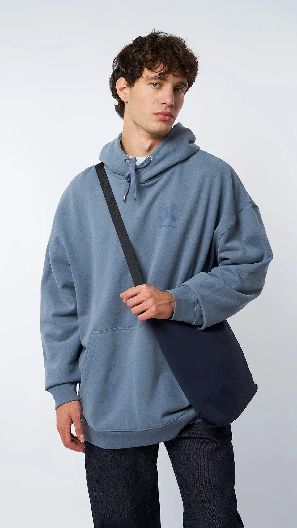 HOODIE KARMA SKY BLUE sold by Blue Banana product image thumbnail 5