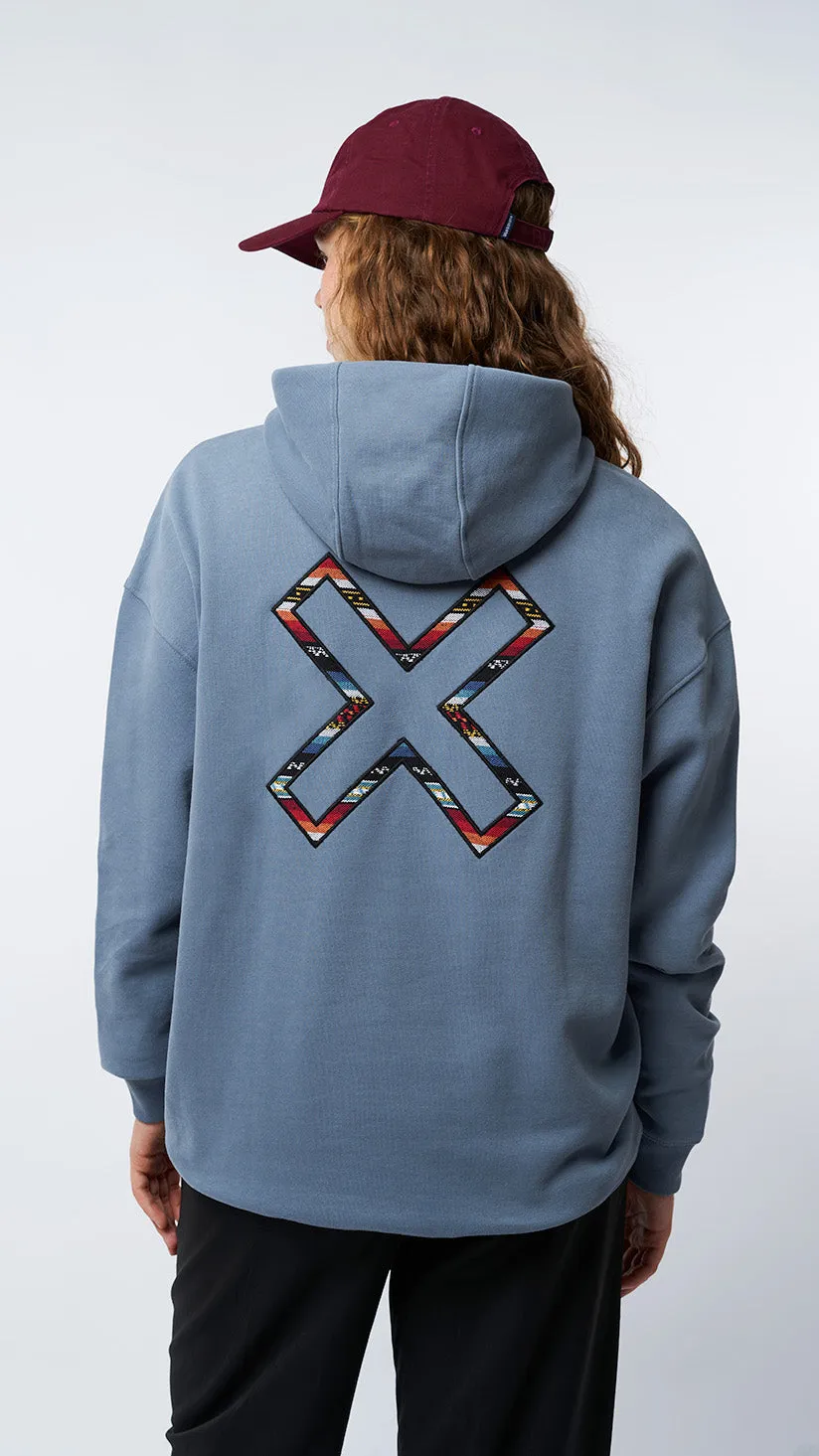 HOODIE KARMA SKY BLUE sold by Blue Banana product image thumbnail 4
