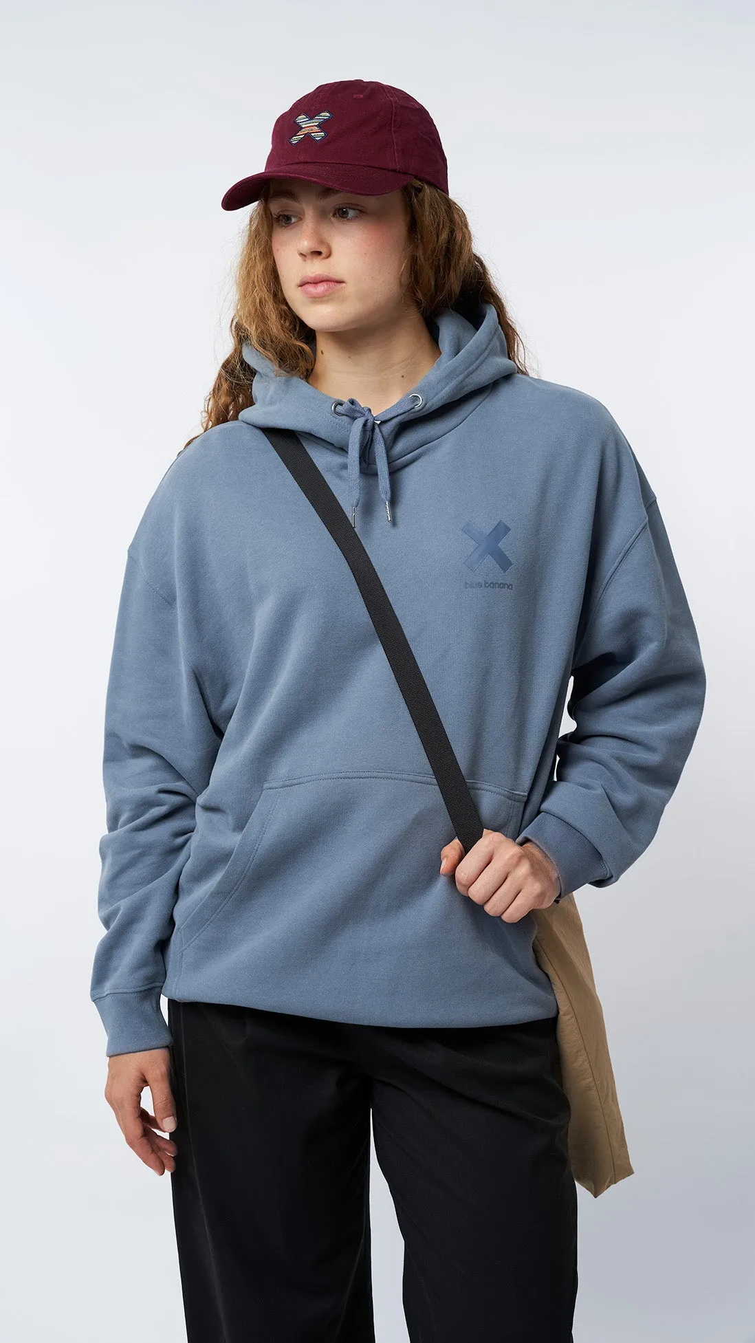 HOODIE KARMA SKY BLUE sold by Blue Banana product image thumbnail 3