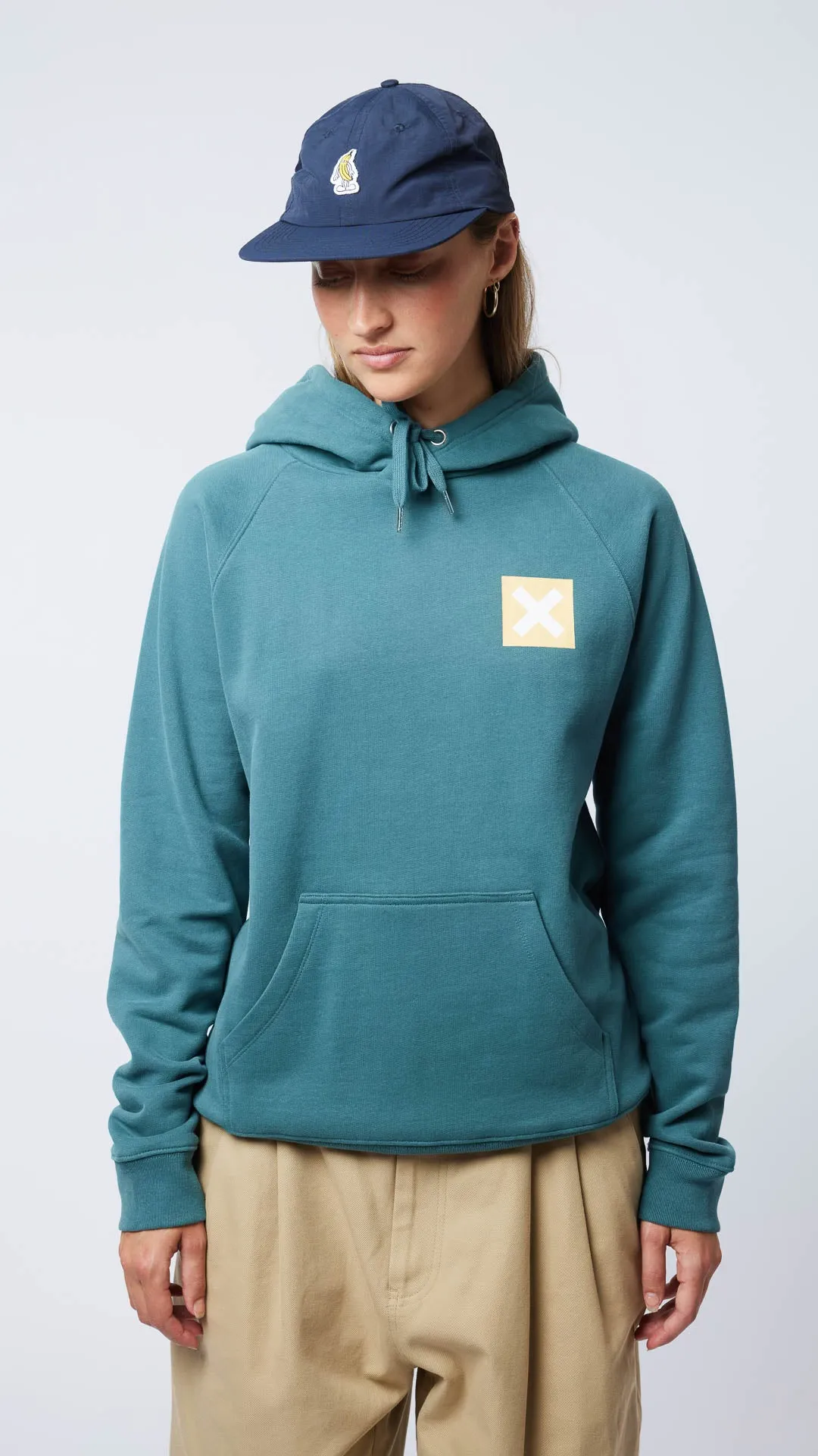 HOODIE NATURE AMAZON GREEN sold by Blue Banana product image thumbnail 3