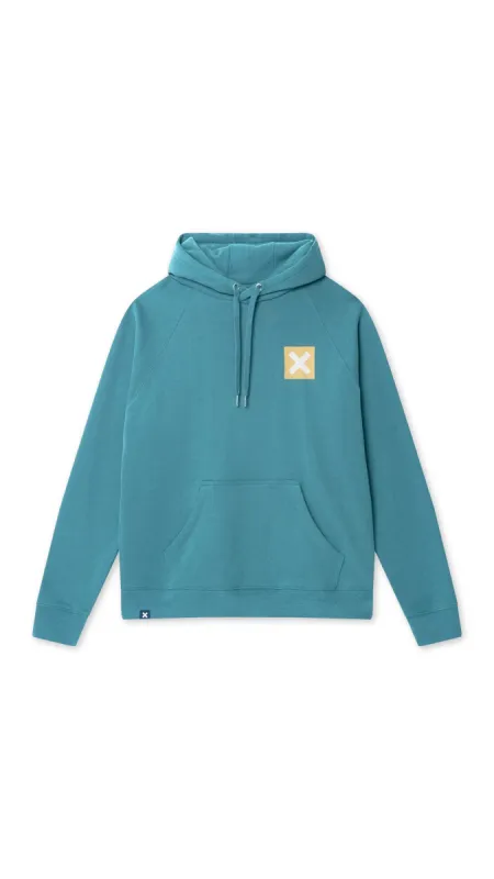 HOODIE NATURE AMAZON GREEN sold by Blue Banana