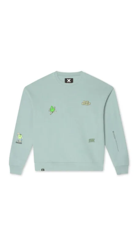 SUDADERA SUMMIT MENTA sold by Blue Banana