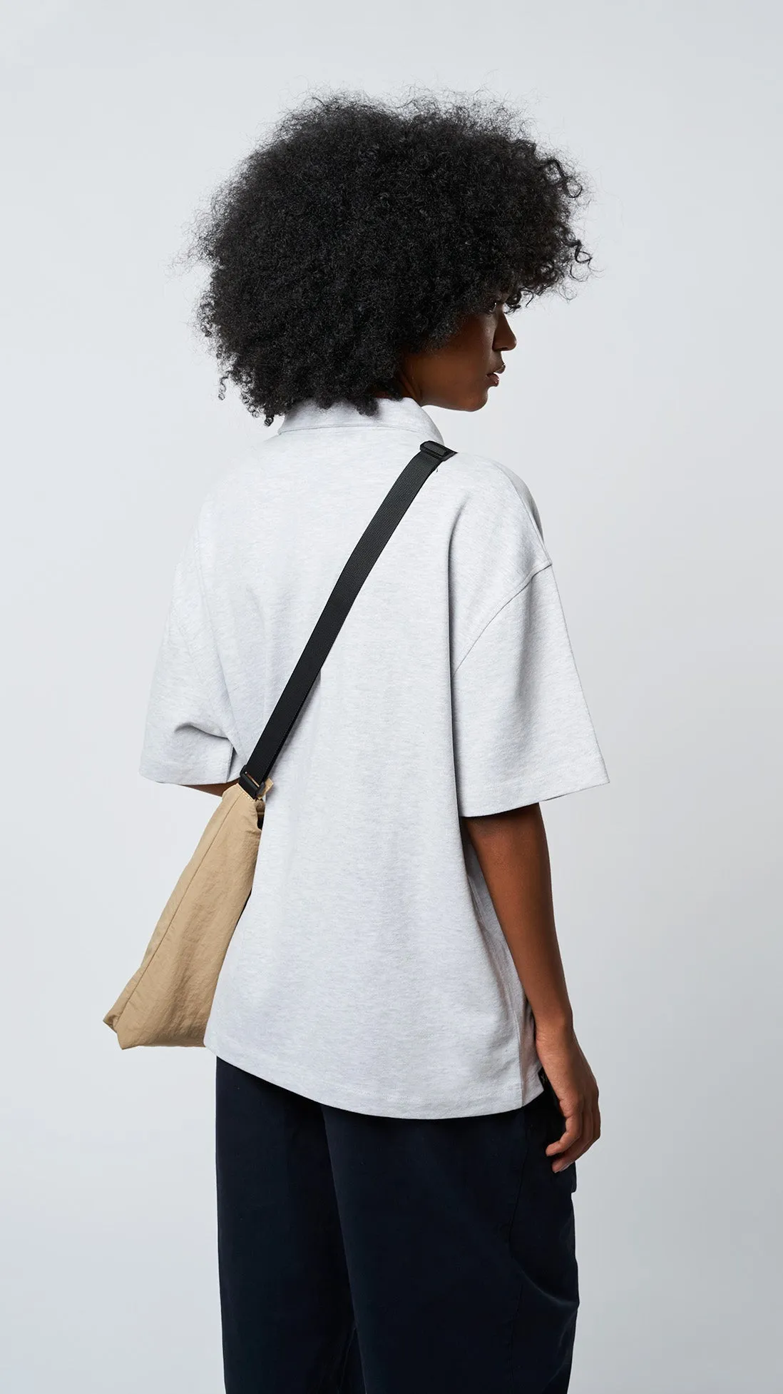 POLO PATCH LIGHT GREY MELANGE sold by Blue Banana product image thumbnail 4