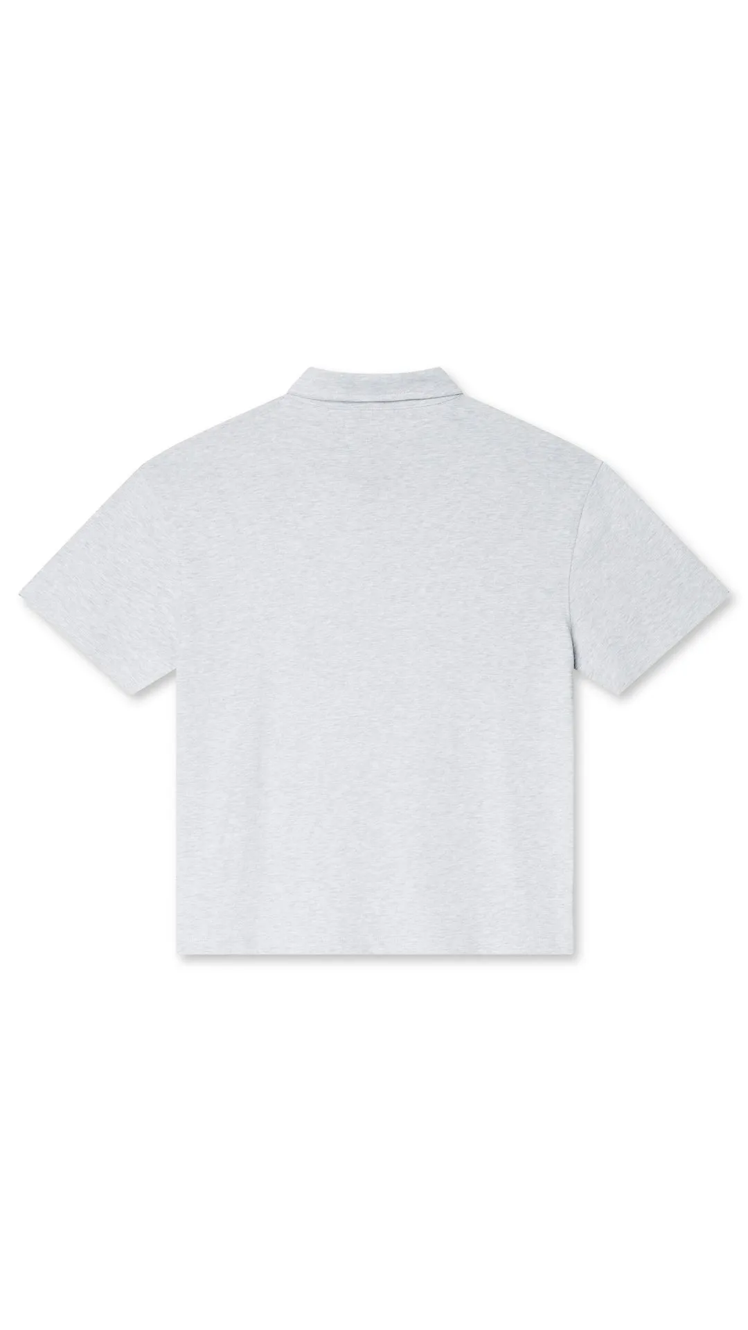 POLO PATCH LIGHT GREY MELANGE sold by Blue Banana product image thumbnail 2